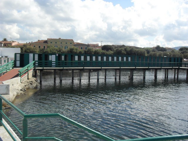 Bagni onda del tirreno