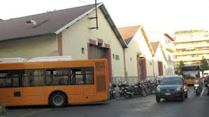 Deposito autobus via Meyer