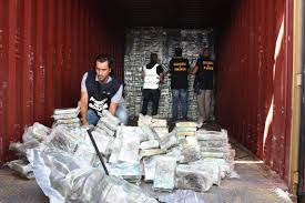 Droga nel container