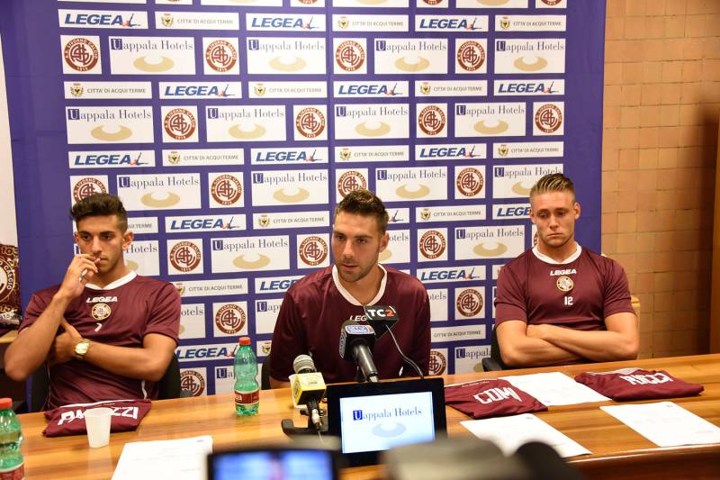 Giocatori Livorno nuovi
