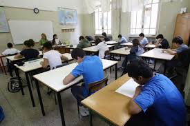 Studenti sui banchi