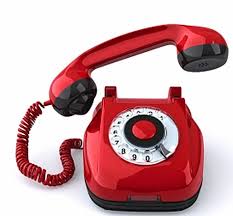 Telefono amaranto vero