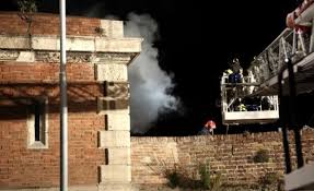 Torretta porto mediceo a fuoco