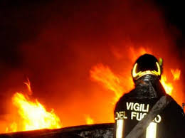 VIGILI FUOCO NOTTE