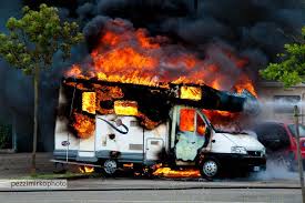 camper a fuoco