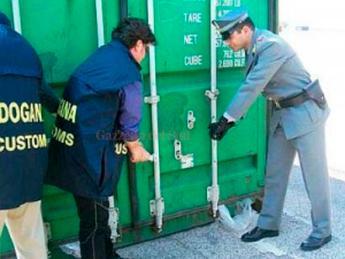 container e finanziere