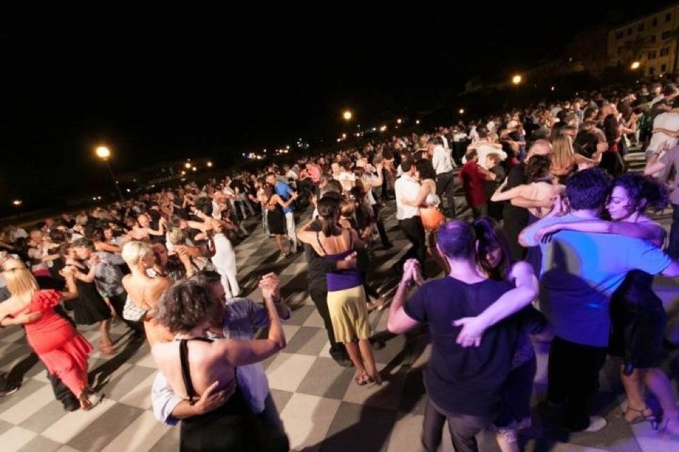 milonga solidaria