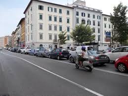 piazza mazzini scorcio