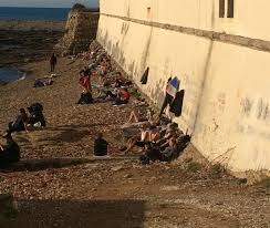 spiaggia accademia