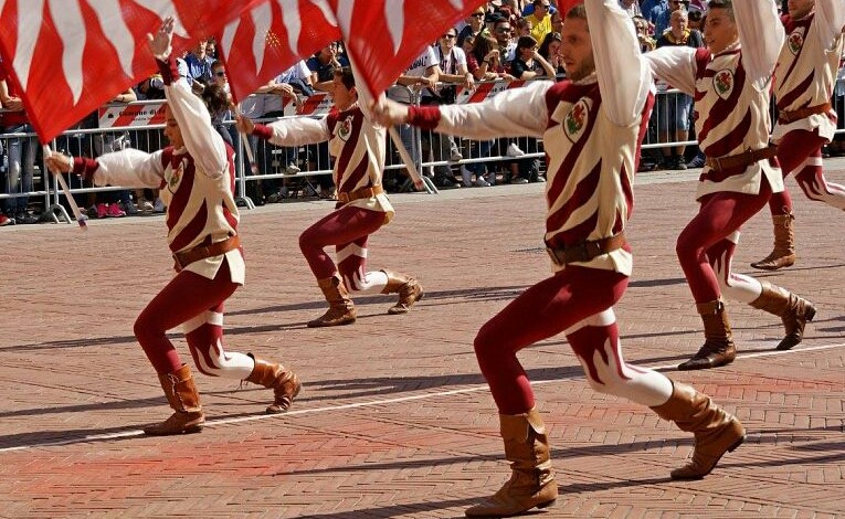 Corteo storico in centro: Livorno compie 410 anni