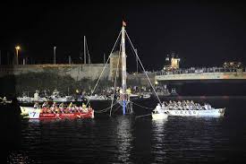 Il palio dell'Antenna al Venezia