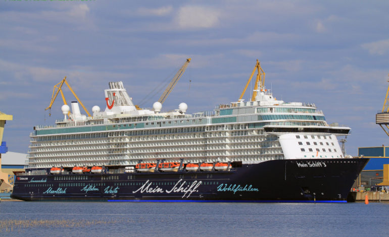 Crociere: la Tui Cruises torna a Livorno
