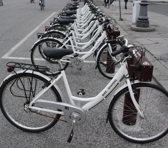 Presentato il nuovo servizio di Bike Sharing