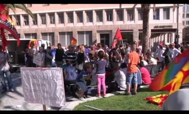 Sciopero regionale delle tute blu a Livorno (VIDEO)