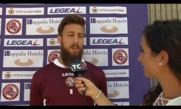 Livorno, 8 a 1 in amichevole: bene Di Curzio e Cellini (VIDEO)