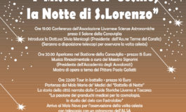 “I Misteri del Cosmo, la Notte di S.Lorenzo”