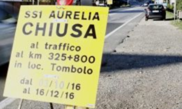 Chiude l'Aurelia tra Livorno e Pisa: disagi in arrivo