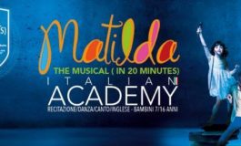 Arriva Matilda the Musical Academy a Livorno