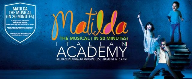 Arriva Matilda the Musical Academy a Livorno