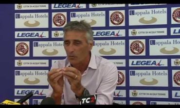 Livorno Carrarese parla Foscarini (VIDEO integrale)