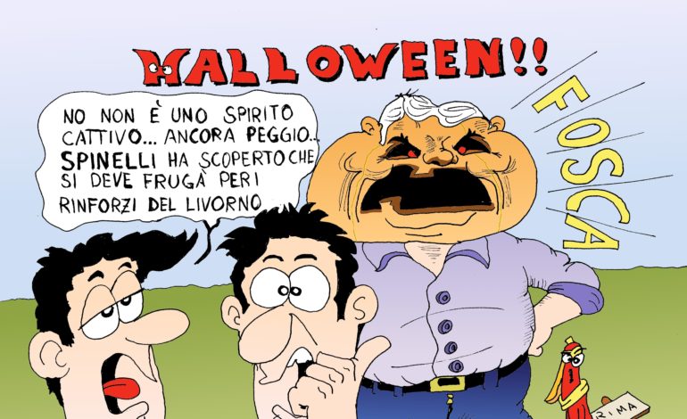 Buon Halloween a tutti