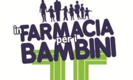 Al via la quarta edizione di “IN FARMACIA PER I BAMBINI”