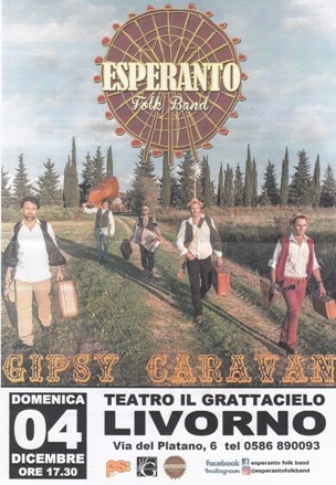 Esperanto Folk Band al Teatro Il Grattacielo