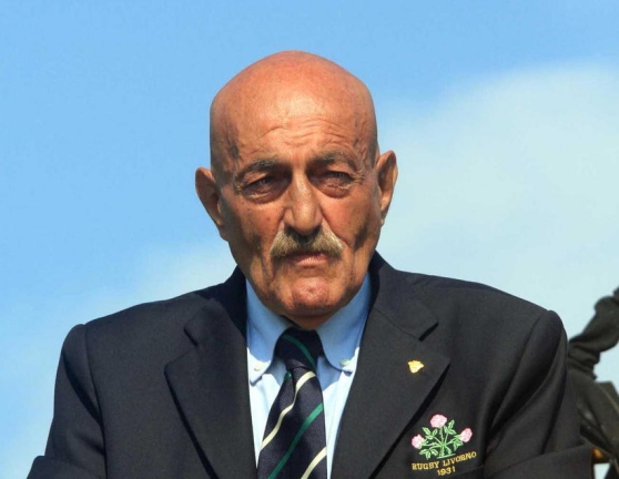 Addio Guglielmo Prima, figura storica del rugby livornese e non solo