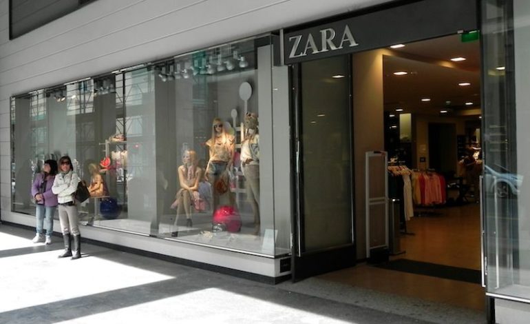 Sorpresa a rubare da “Zara”: arrestata
