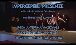 Ai 4 Mori la pellicola “Impercepibile Presenze”
