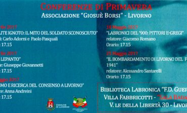 Le Conferenze di Primavera dell'Ass.Borsi