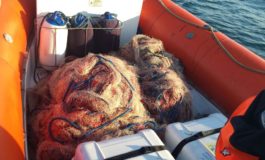 Sequestrata rete da pesca priva di segnalazioni