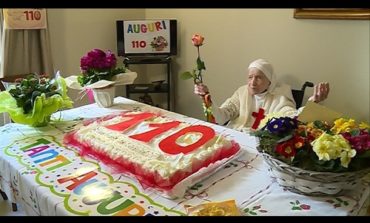Addio suor Candida. Muore a 110 anni la "Sorella" più longeva del pianeta