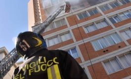 Incendio scongiurato al grattacielo di piazza Matteotti
