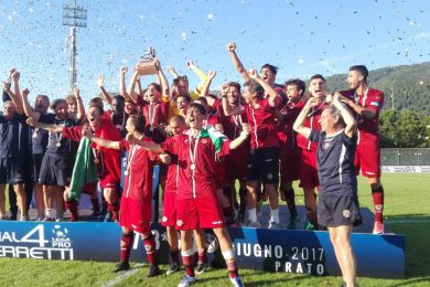 A.S.Livorno, la Berretti vince la finale ed è campione d’Italia