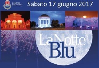A Livorno sabato 17 giugno sarà anche "Notte Blu"