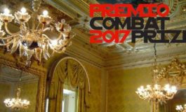 Premiazione dei vincitori del Combat Prize a Villa Mimbelli