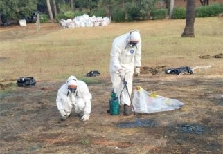 Amianto a Villa Corridi, parte la bonifica