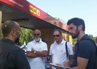 Nuovo look della pensilina CTT Nord di P.zza Dante