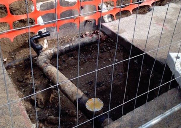Lavori alla condotta del gas: senso unico in via Mastacchi