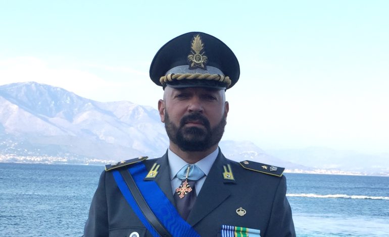 Il maggiore De Pierno nuovo comandante della sezione navale della Guardia di Finanza