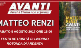 Renzi show alla Festa de’ L’Unità