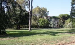 Villa Fabbricotti: chiuso l'ingresso di piazza Matteotti