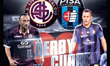 Il primo Livorno-Pisa è il derby di solidarietà