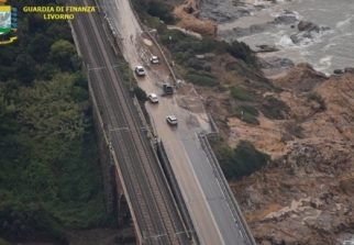 Nubifragio, sopralluogo della Commissione regionale Ambiente
