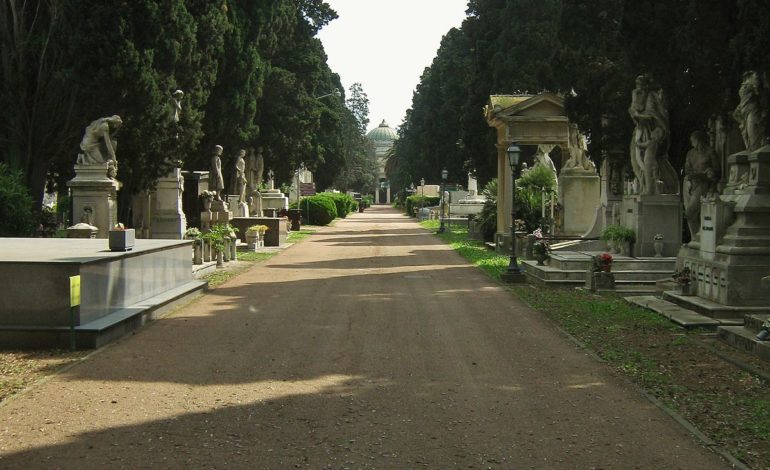 Cimiteri aperti a Livorno da lunedì 4 maggio
