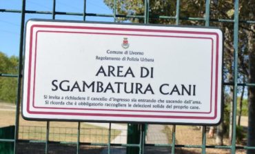 Nuova area di sgambatura per cani a Villa Corridi