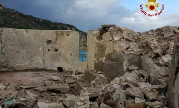 Torre medicea all'Elba distrutta da un fulmine