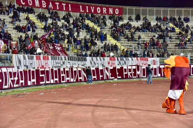 Livorno Monza 0-2 Gomme a Terra