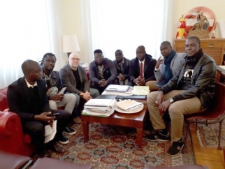 Il Sindaco ha ricevuto il nuovo capo della comunità senegalese a Livorno